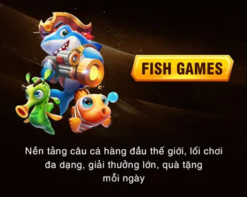 Bắn cá và đá gà