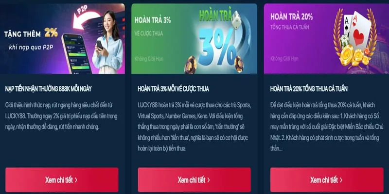 Hệ thống bảo mật và hỗ trợ khách hàng của vin77722 khuyến mãi